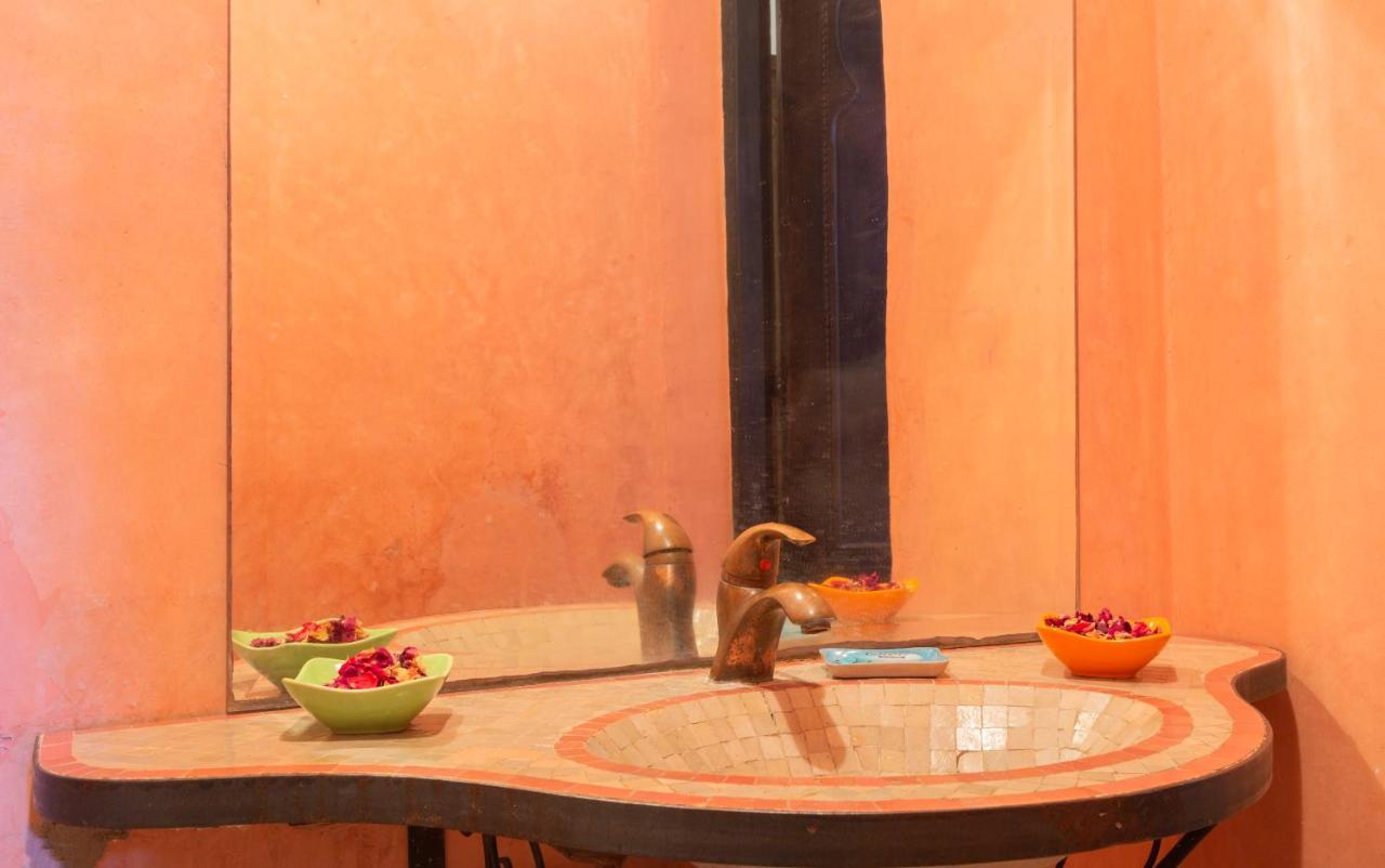 Riad Oussari Marrakesh Buitenkant foto