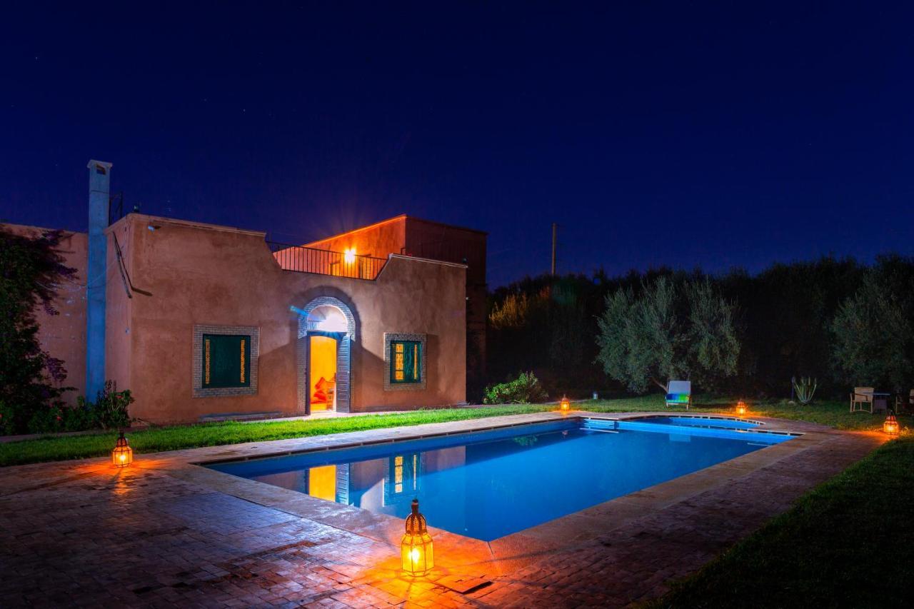 Riad Oussari Marrakesh Buitenkant foto