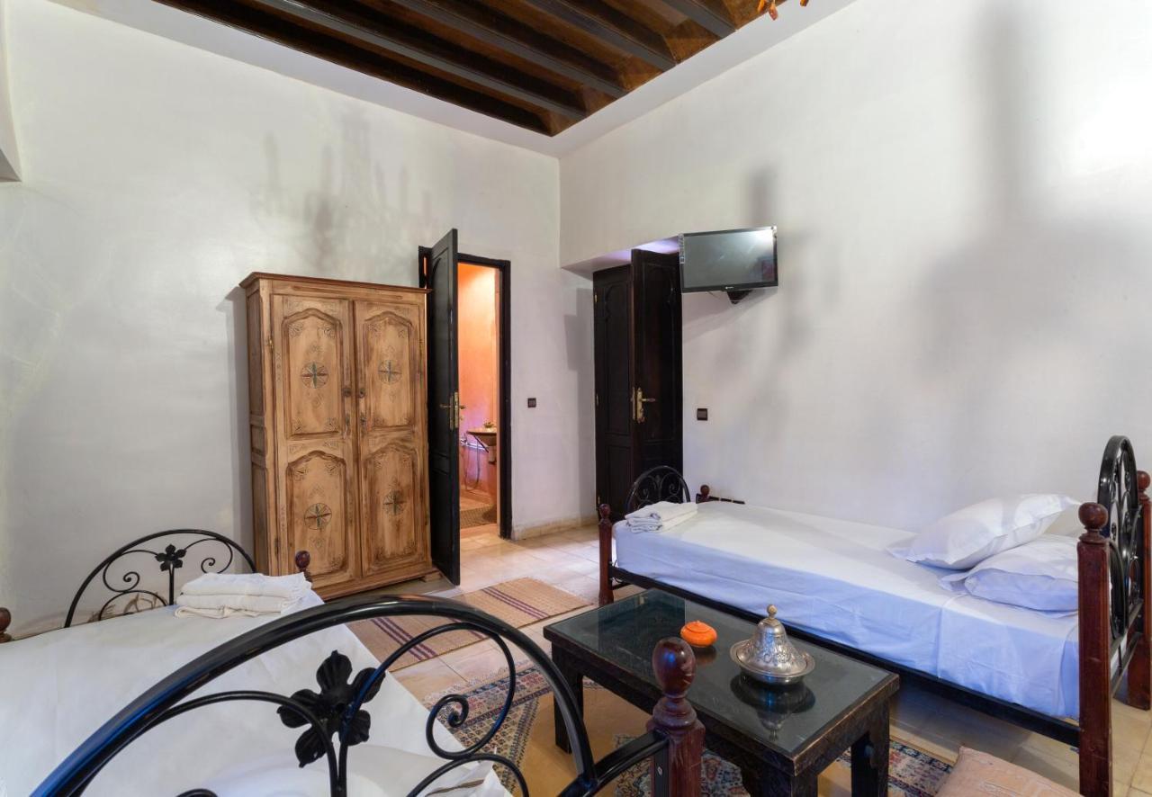 Riad Oussari Marrakesh Buitenkant foto