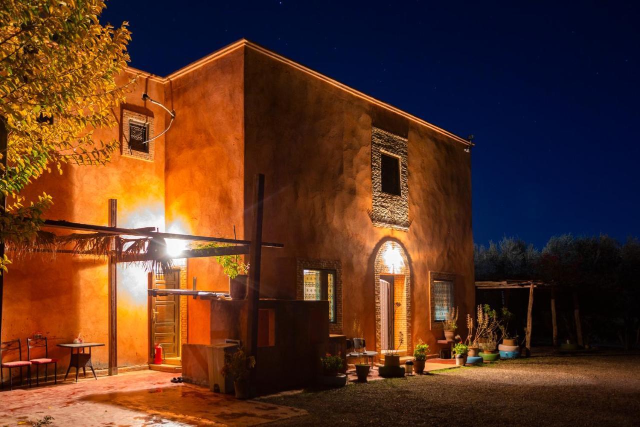 Riad Oussari Marrakesh Buitenkant foto