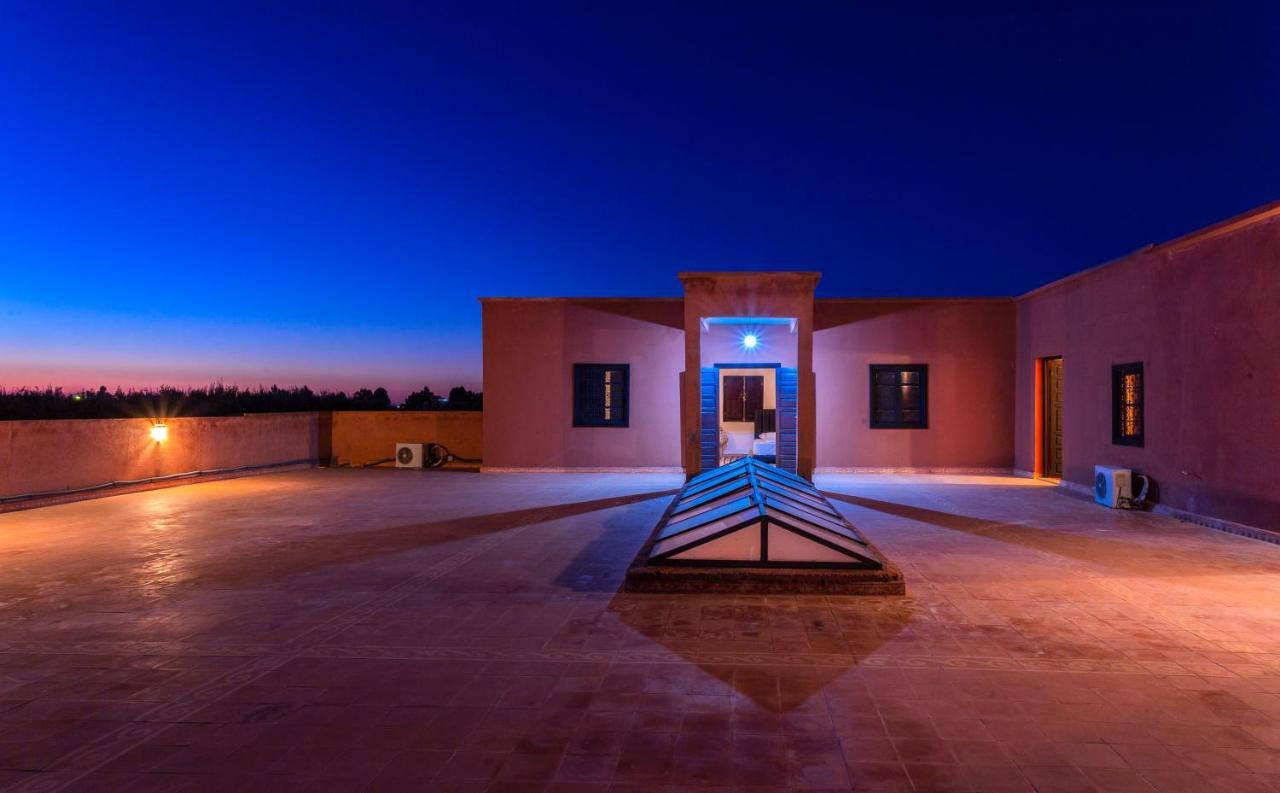 Riad Oussari Marrakesh Buitenkant foto