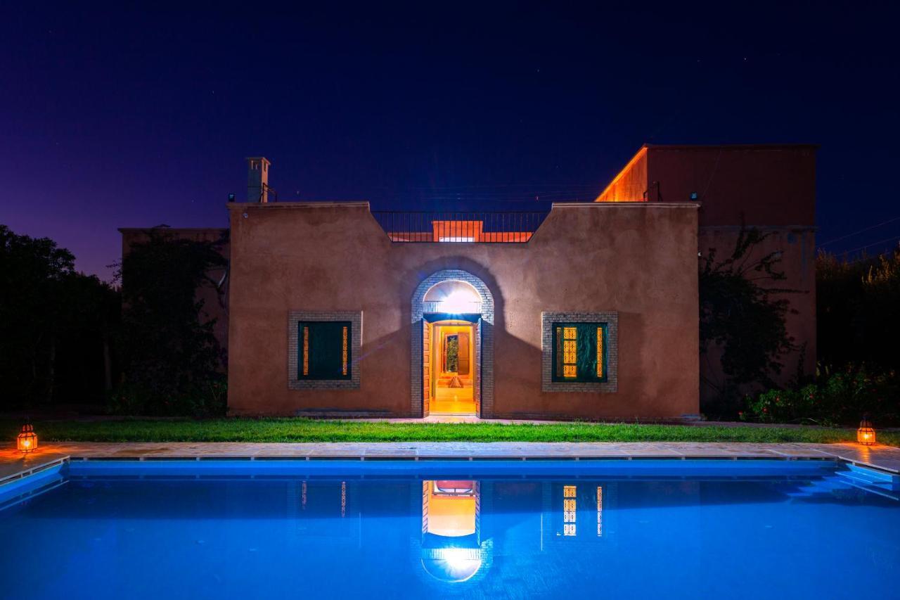 Riad Oussari Marrakesh Buitenkant foto
