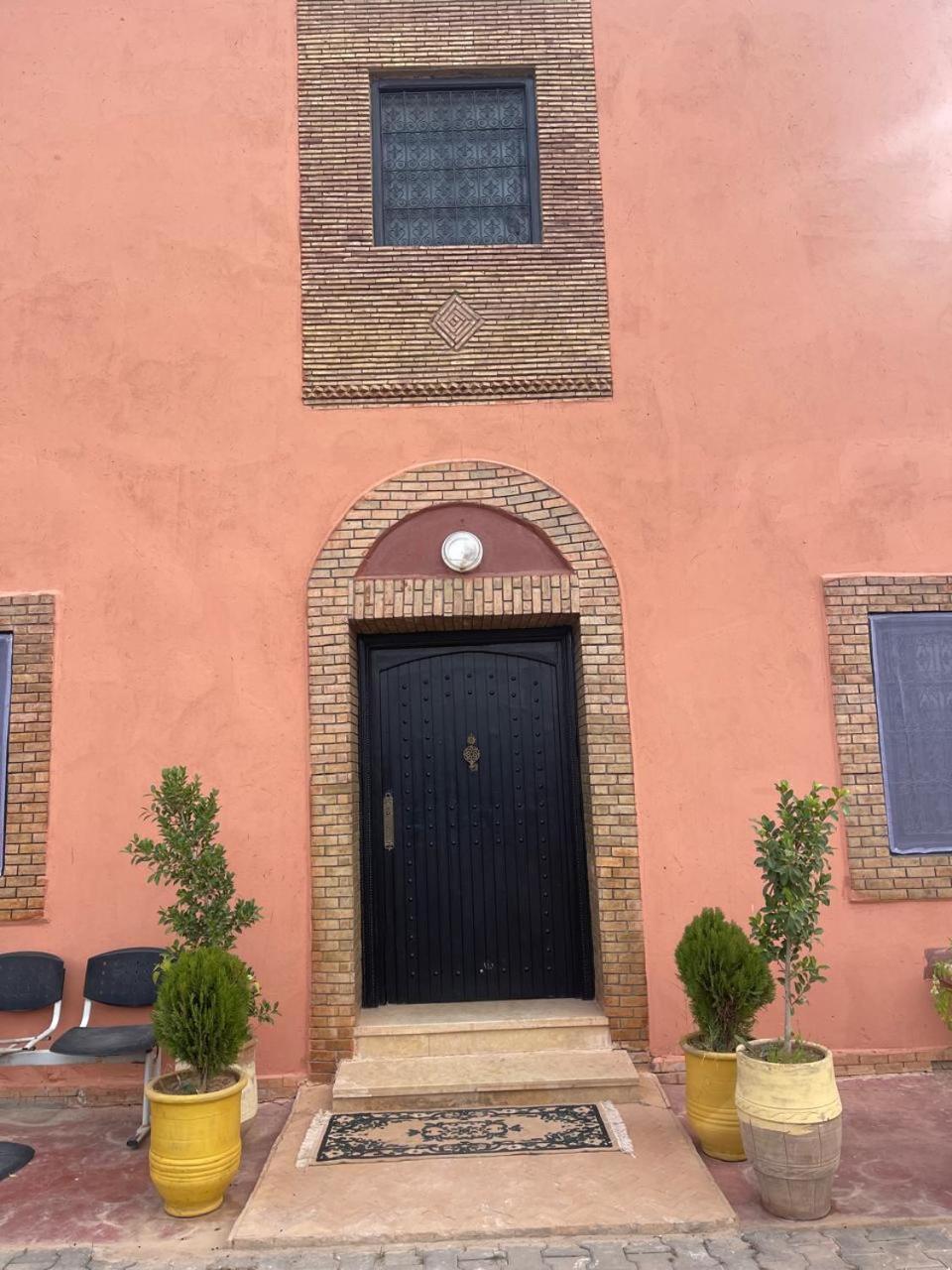 Riad Oussari Marrakesh Buitenkant foto