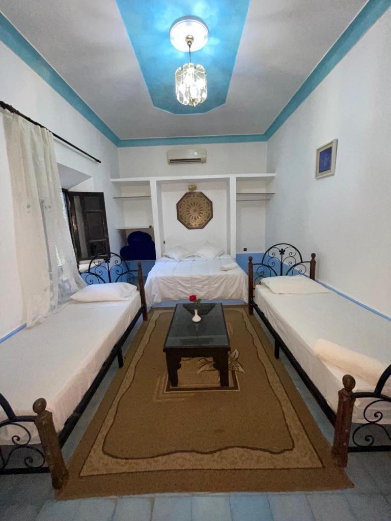 Riad Oussari Marrakesh Buitenkant foto
