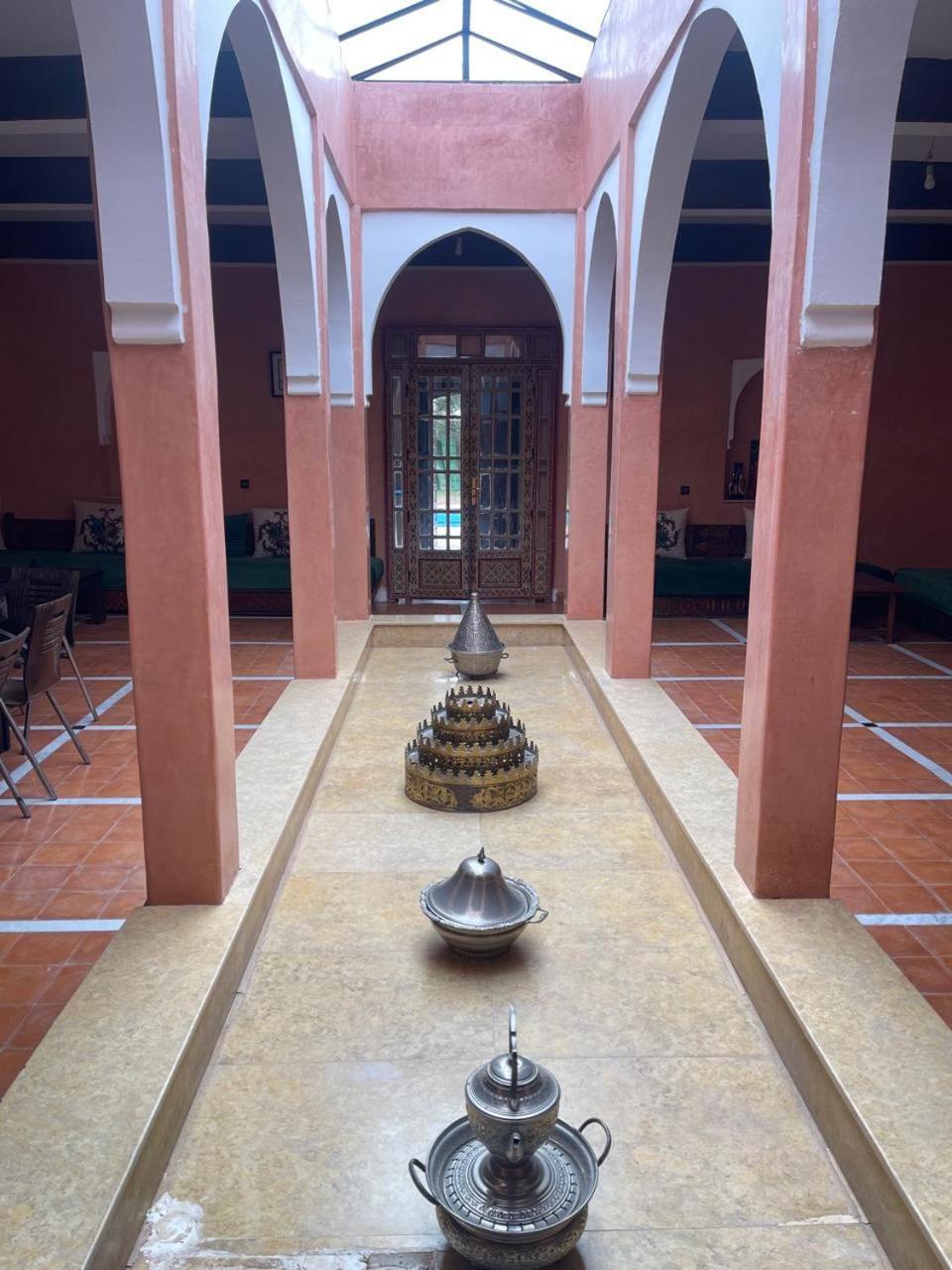 Riad Oussari Marrakesh Buitenkant foto