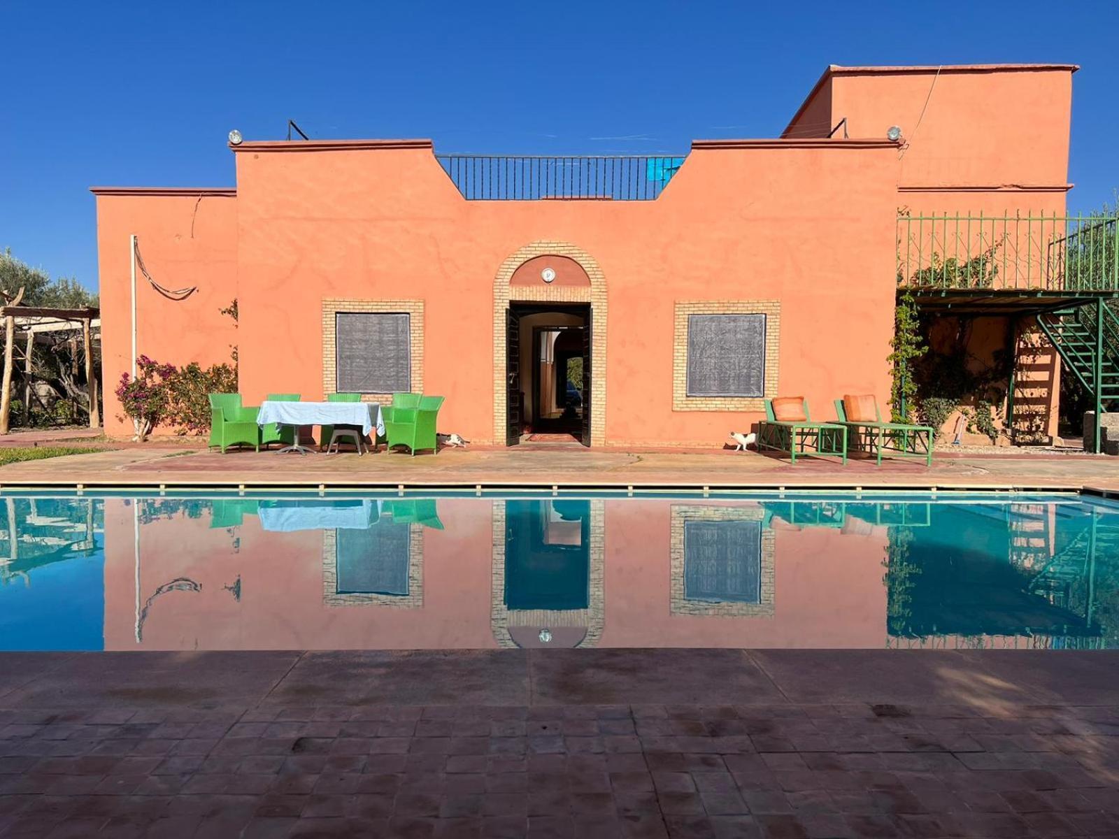Riad Oussari Marrakesh Buitenkant foto