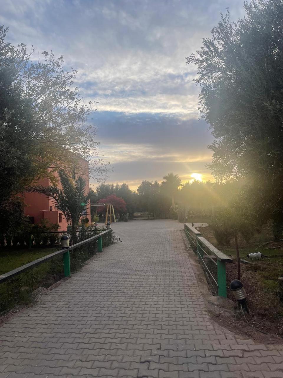 Riad Oussari Marrakesh Buitenkant foto