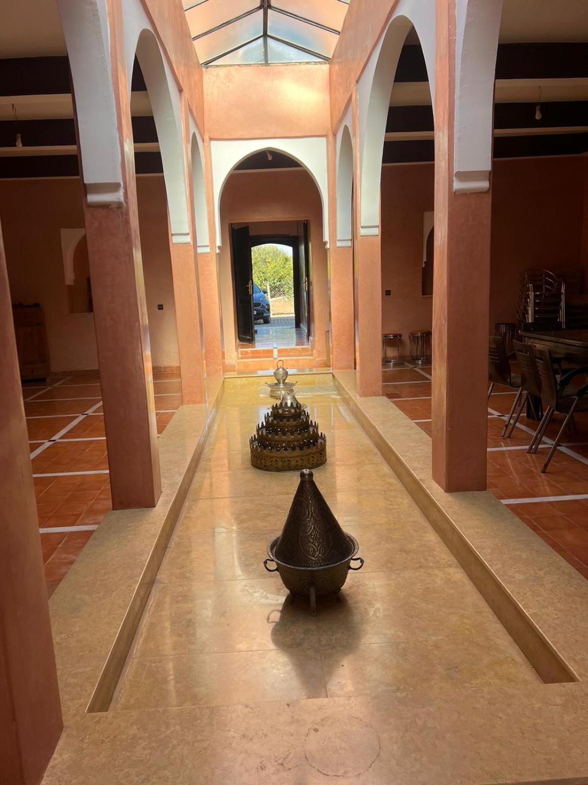 Riad Oussari Marrakesh Buitenkant foto
